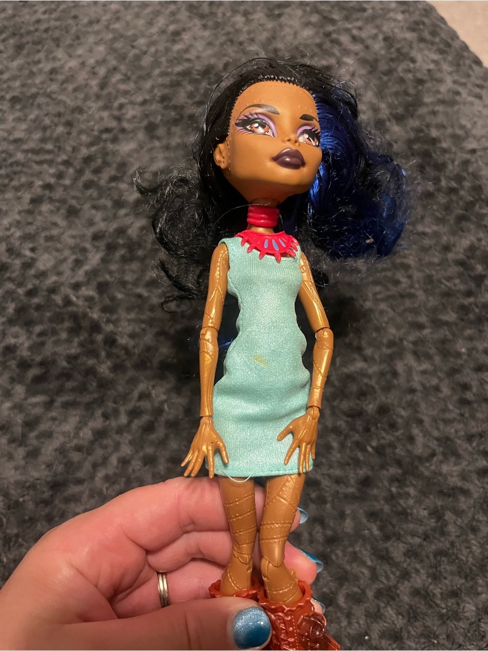 Monster High Robecca Steam (2012) - Picture 4 of 6
